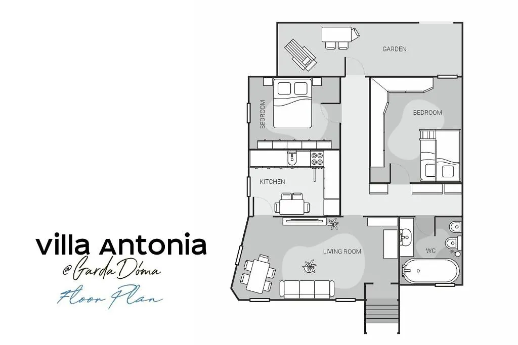 Apartmán Villa Antonia By Gardadoma Brenzone sul Garda