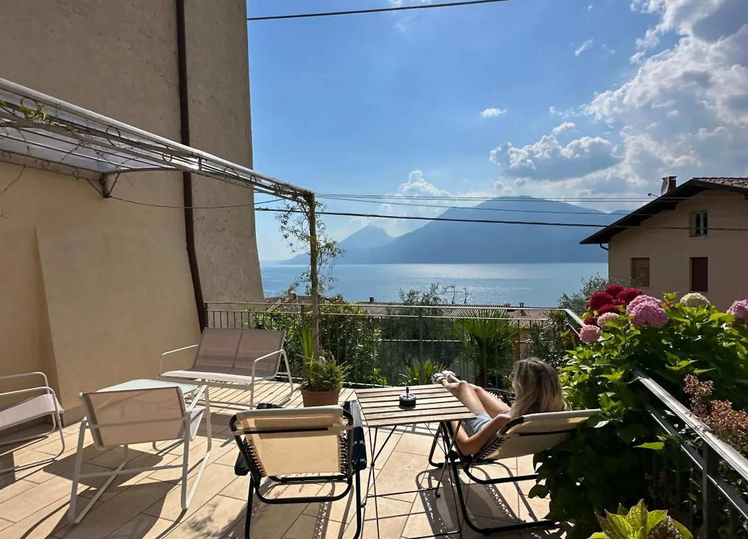 Daire Villa Antonia By Gardadoma Brenzone sul Garda İtalya